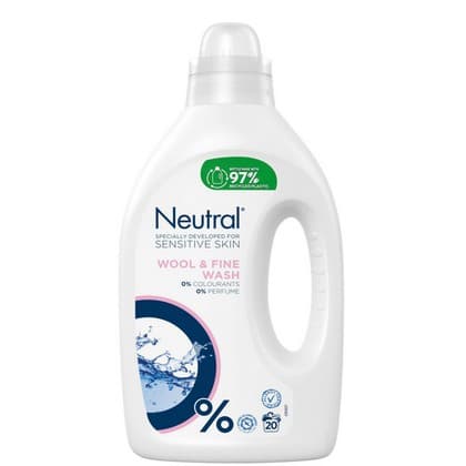 Neutral Vloeibaar Wasmiddel – Fijnwas 1 L. 8720181212635