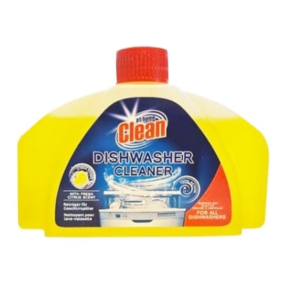 At Home Clean Vaatwascleaner Lemon 250 ml. - 8721073623157