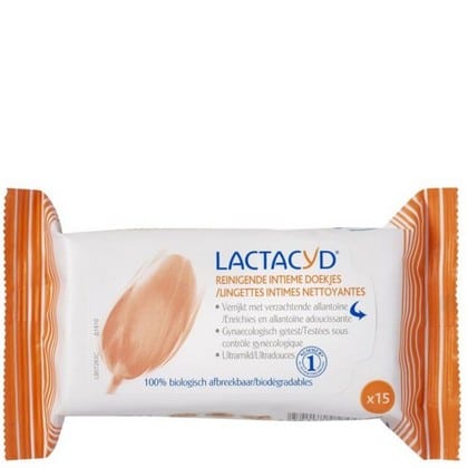 Lactacyd Tissues – Verzorgend 15 stuks.