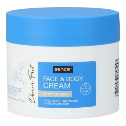 Sence Derma - Dagcreme Face & Body 300 ml. - 8721073617453