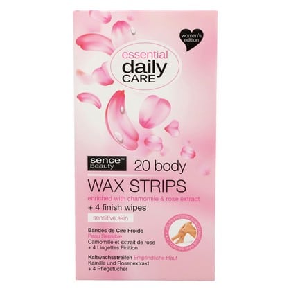 Sence Waxstrips – Body 20 st.
