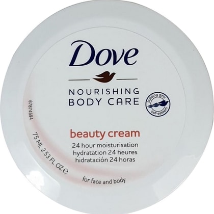Dove Bodycreme - Beauty Cream 75 ml. - 8886467020094
