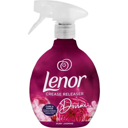 Lenor Kreukverwijderaar Spray - Ruby Jasmin 500 ml. -5060033822364