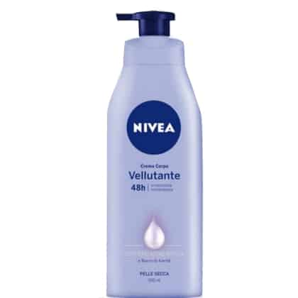 Nivea Bodymilk - Velvet Cream met Pompje 500 ml. - 4005808698103