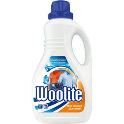 Woolite Vloeibaar Wasmiddel – Alle Textiel 1500 ml.