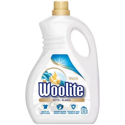 Woolite Vloeibaar Wasmiddel – Wit 1500 ml.