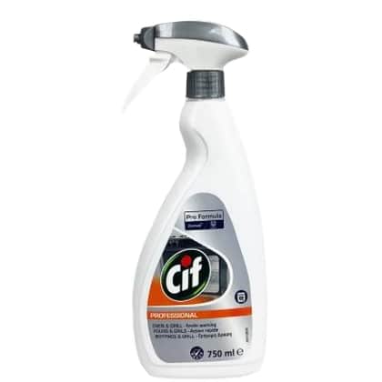 Cif Spray Professional – Oven & Grill 750 ml. - 7615400784912