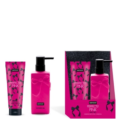 Geschenk Sence - Glitz And Glam Perfectly Pink (1x Douchegel 200 ml, 1x Bodylotion 150 ml.) - 8721073629616