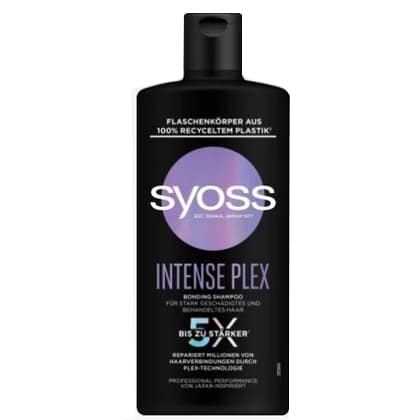 Syoss Shampoo- Intense Plex 440 ml. - 4015100814859