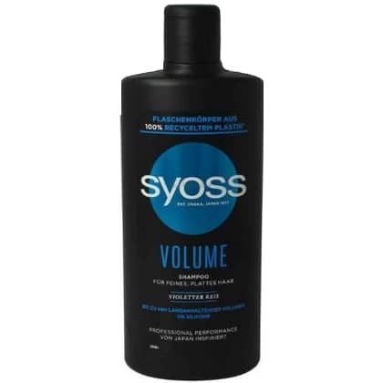 Syoss Shampoo - Volume 440 ml. - 4015100336580