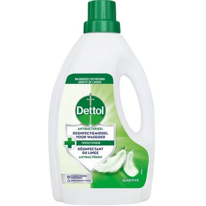 Dettol - Antibacterieel Desinfectiemiddel voor Wasgoed - 1,5 L - 5410036311738