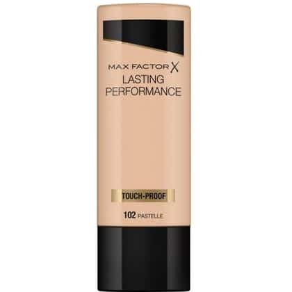 Max Factor Foundation - Lasting Performance Touch-Proof Nr. 102 Pastelle 35 ml. - 50683352