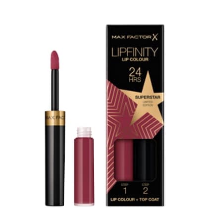 Max Factor Lipstick - Lipfinity 086 Superstar - 3614229457780