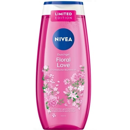 Nivea Douchegel - Floral Love 250 ml. - 4006000081045