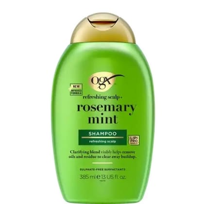 OGX Shampoo - Refreshing Scalp Rosemary Mint 385 ml. - 3574661805931