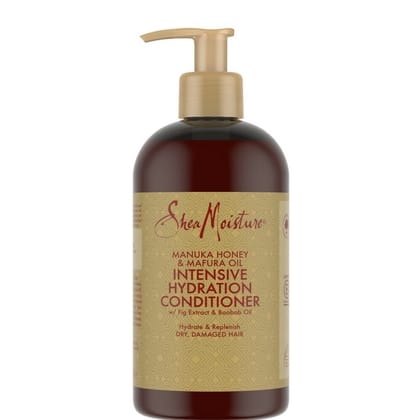 Shea Moisture Conditioner - Manuka Honey & Mafura Oil Intensive Hydration 384 ml. - 7643022208936