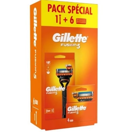 Gillette Houder Fusion5 + 6 mesjes - 8700216368834