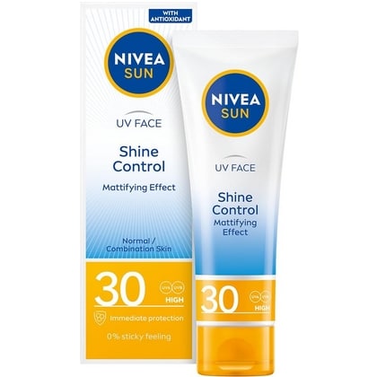 Nivea Zonnebrand – Gezicht Shine Controle F30 50 ml. - 4005900462121